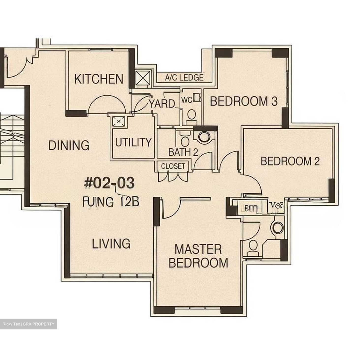 Regent Heights (D23), Condominium #585548591